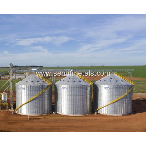 Spiral Steel Silo Forming line